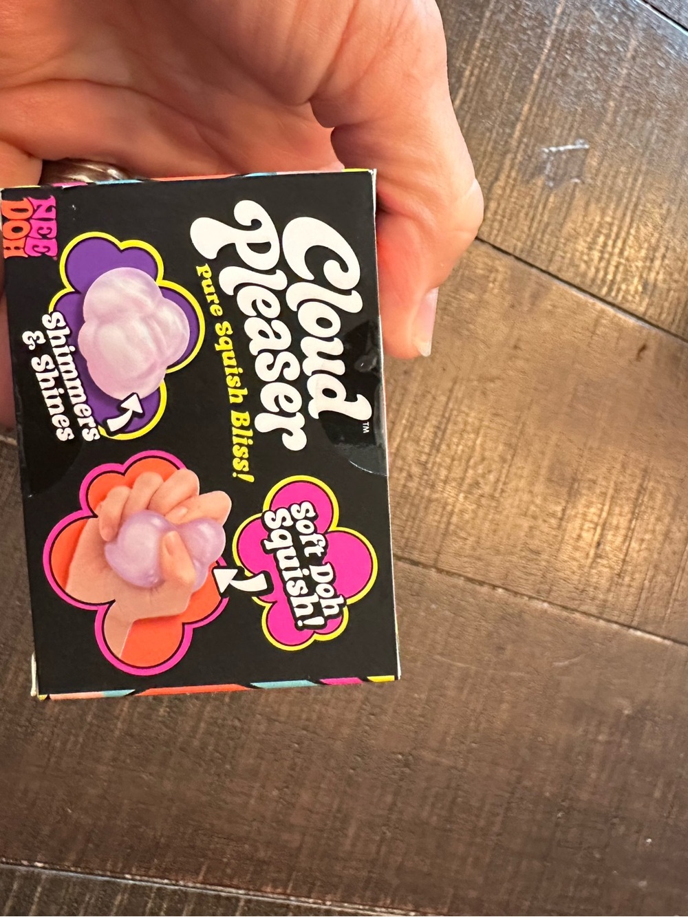 NEW Rare Schylling NeeDoh Cloud Pleaser Stress Toy HTF Collectible - Picture 3 of 7